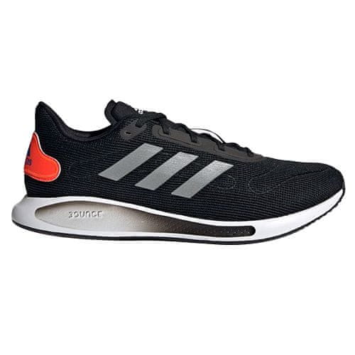 Adidas GALAXAR Run M, GALAXAR Run M | FW1187 | CBLACK / SILVMT / SOLRED | 10