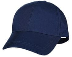 Maximo czapka z daszkiem chłopięca 47 ciemnoniebieska
