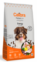 Calibra karma dla psów Dog Premium Line Energy 3 kg NEW