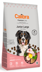 Calibra karma dla psów Dog Premium Line Junior Large 12 kg NEW