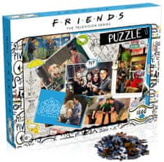 Winning Moves puzzle Przyjaciele Scrapbook, 1000 elementów