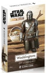 Winning Moves karty do gry Waddingtons Star Wars: The Mandalorian