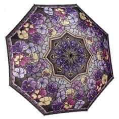 Blooming Brollies Damski parasol Witraże Pansies GFFSGP