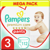 Pampers pieluchy Premium Pants 3 (6-11 kg) Mega Box 112 szt.