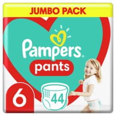 Pampers Pieluchomajtki Pants Extra Large (15+ kg) Jumbo Pack 44 szt.
