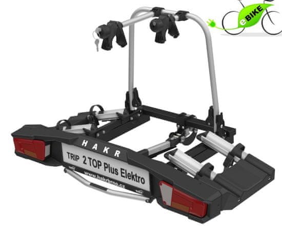 HAKR bagażnik elektryczny na rower Trip 2 Top Plus (HV1195)