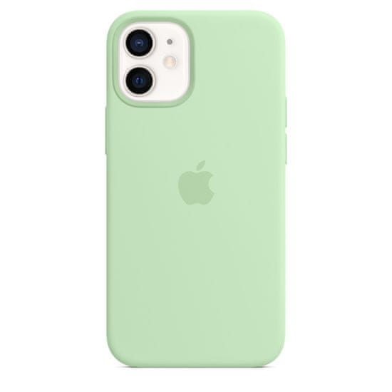 Apple etui ochronne iPhone 12 mini Silicone Case with MagSafe (Pistachio) MJYV3ZM/A
