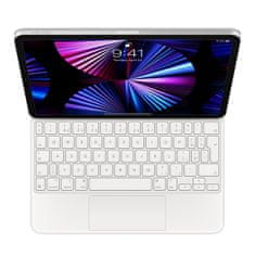 Apple klawiatura Magic Keyboard for iPad Pro 11-inch (3rd generation) and iPad Air (4th generation) - White MJQJ3CZ/A