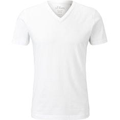 s.Oliver T-shirt męski Slim Fit 13.104.32.X392.0100 (Rozmiar XXL)