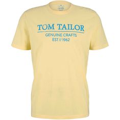 Tom Tailor T-shirt męski Regular Fit 1021229.24309 (Wielkość S)