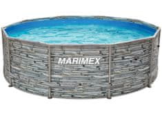 Marimex basen Florida 3,05 × 0,91 m, bez filtracji, motyw kamienia (10340245)