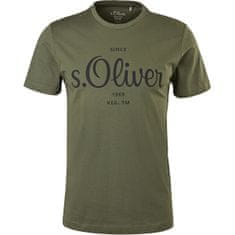 s.Oliver T-shirt męski Regular Fit 130.11.899.12.130.2057432.7940 (Wielkość S)
