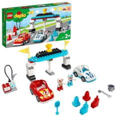 LEGO DUPLO Town 10947 Samochody wyścigowe