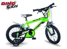 Dino bikes Rower dziecięcy 16" Green