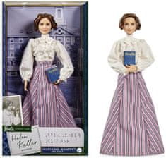 Mattel lalka Barbie Inspirujące Kobiety: Helen Keller