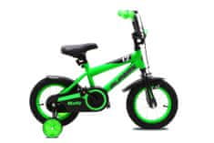 Olpran rower Matty 12” zielony