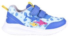 Disney tenisówki dziecięce Baby Shark 2300004730 23 niebieskie