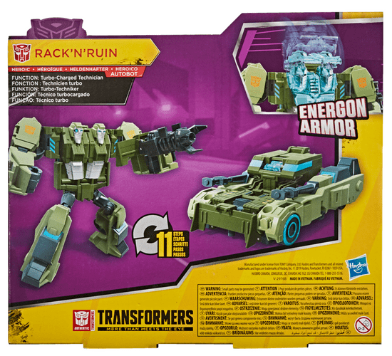 Transformers figurka Cyberverse Ultra Rack n Ruin