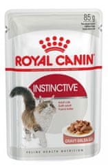 Royal Canin saszetka dla kotów Instinctive Gravy, 12 x 85 g