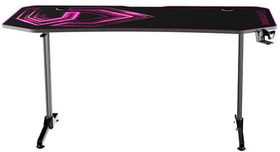 biurko gamingowe Ultradesk Frag XXL Pink (MSUD031HU000)