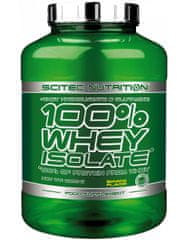 Scitec Nutrition 100% Whey Isolate 2000 g, malina