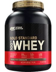 100% Whey Gold Standard 2270 g, czekoladowo-orzechowy