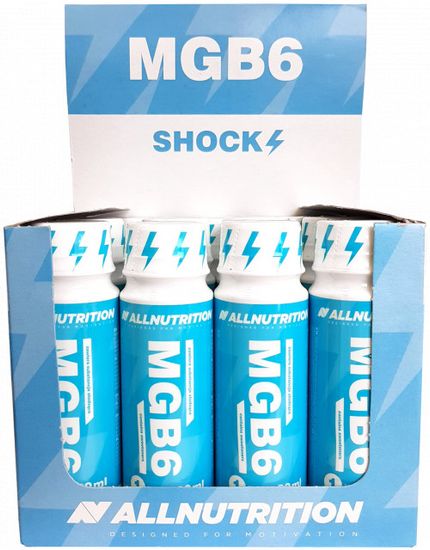 AllNutrition MGB6 Shock BOX 12 x 80 ml
