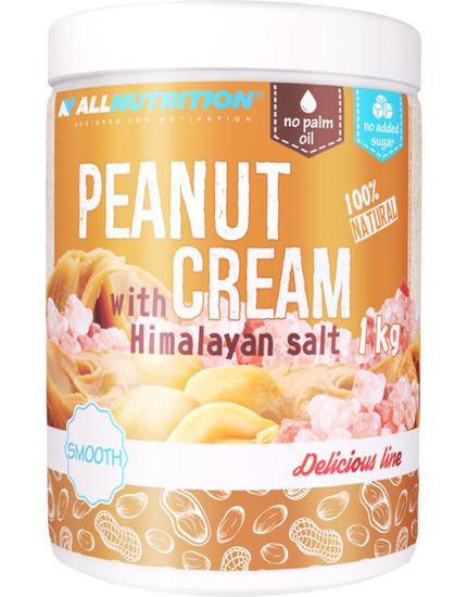 AllNutrition 100% Peanut Cream 1000 g