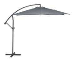 Rojaplast parasol przeciwsłoneczny FREE POLE 300 cm, grafitowy