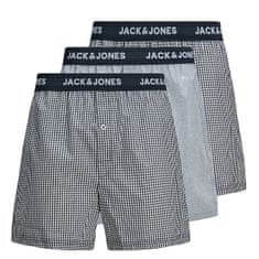 Jack&Jones 3 PACK - spodenki męskie JACBLUE 12174305 Navy Blaze r (Rozmiar L)