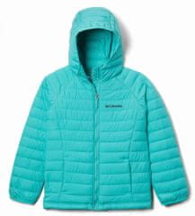 COLUMBIA Dziewczęca kurtka zimowa Powder Lite 1802931356 XS jasnoniebieska