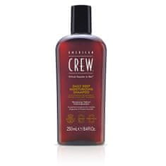 American Crew (Daily Deep Moisturizing Shampoo) dla mężczyzn (Objętość 250 ml)
