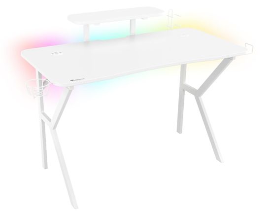 Genesis Biały stół do gry HOLM 320 RGB (NDS-1802)