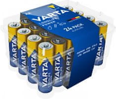 Varta Baterie Longlife Power 24 AA (Clear Value Pack) 4906121124
