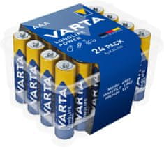 Varta Baterie Longlife Power 24 AAA (Clear Value Pack) 4903121124