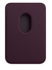 Apple portfel iPhone Leather Wallet with MagSafe - Dark Cherry MM0T3ZM/A