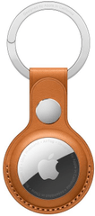 Apple brelok AirTag Leather Key Ring - Golden Brown (MMFA3ZM/A)