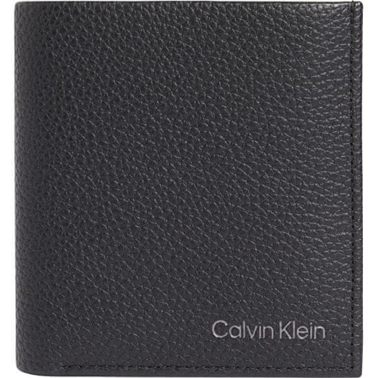 Calvin Klein Portfel skórzany męski K50K507399BAX CkBlack