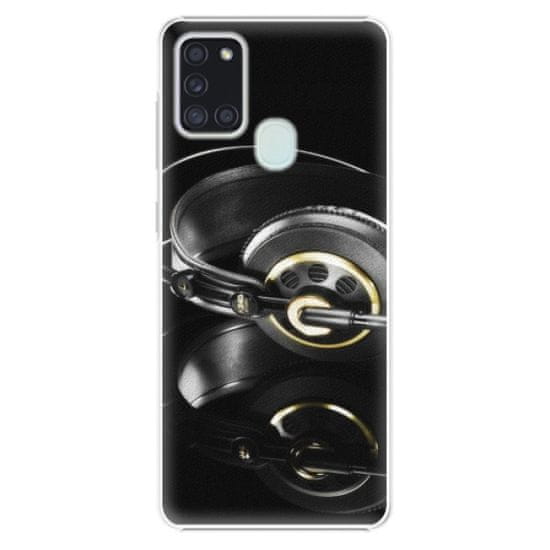 iSaprio Plastikowa obudowa - Headphones 02 na Samsung Galaxy A21s