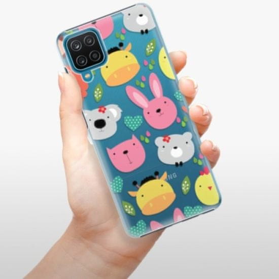 iSaprio Plastikowa obudowa - Animals 01 na Samsung Galaxy A12