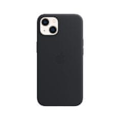 Apple etui ochronne na telefon iPhone 13 Leather Case with MagSafe - Midnight MM183ZM/A
