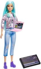 Mattel lalka Barbie producentka muzyczna, białoskóra