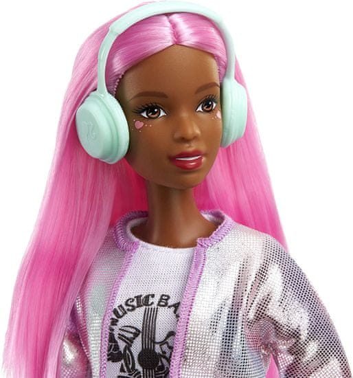 Mattel lalka Barbie producentka muzyczna, czarnoskóra