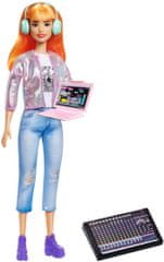 Mattel lalka Barbie producentka muzyczna, Azjatka