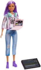 Mattel lalka Barbie producentka muzyczna, Latynoamerykanka