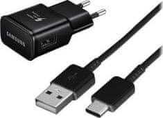 Samsung Ładowarka USB-C EP-TA20EBE Fast Charge, czarna