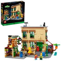 LEGO Ideas 21324 123 Ulica Sezamkowa