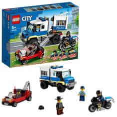 LEGO zestaw City Police 60276 Policyjny konwój więzienny
