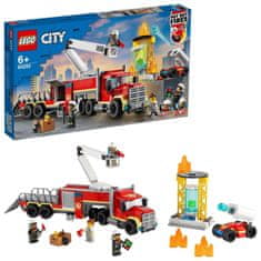 LEGO zestaw City 60282 Strażacka jednostka dowodzenia