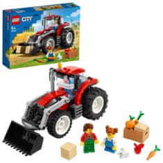 LEGO zestaw City Great Vehicles 60287 Traktor